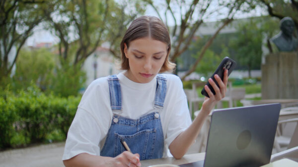 Marketer learning about WhatsApp messaging limits.