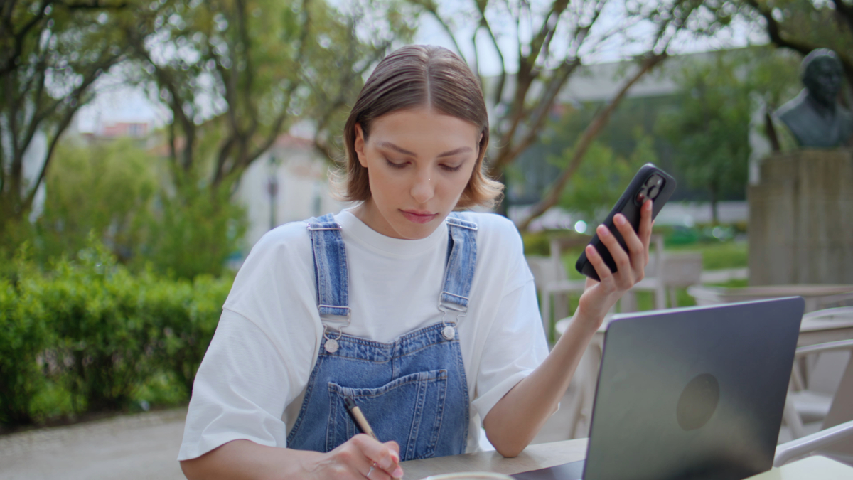 Marketer learning about WhatsApp messaging limits.