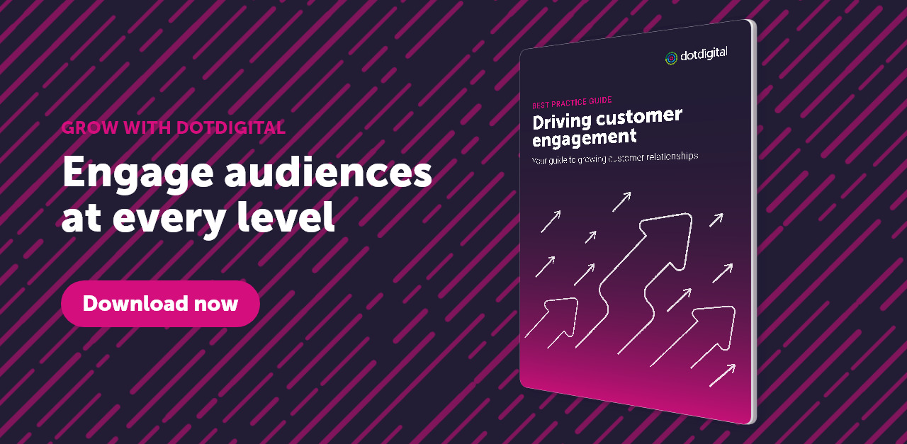 Driving customer engagement guide front cover