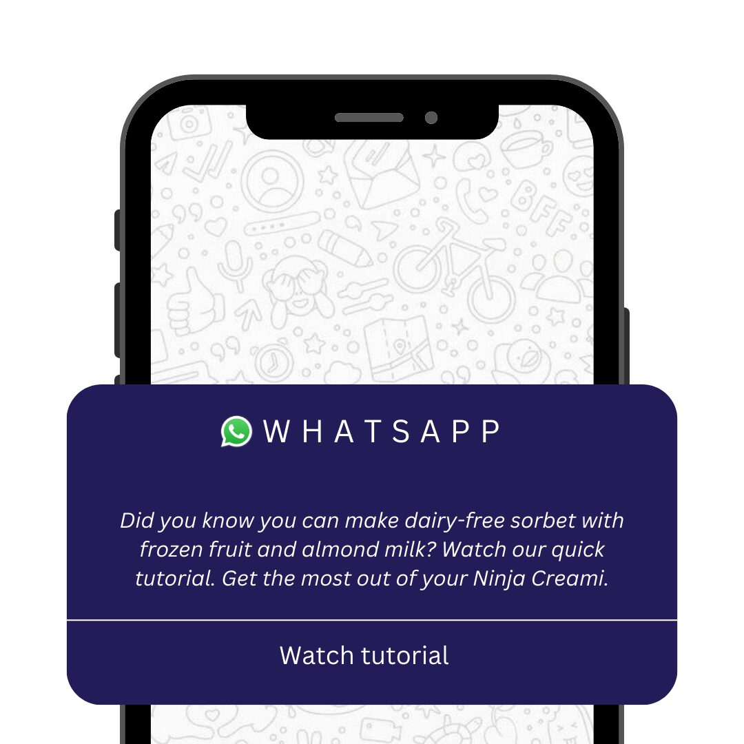 Post-purchase and retention WhatsApp part 2