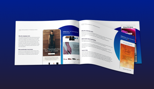 Email design lookbook