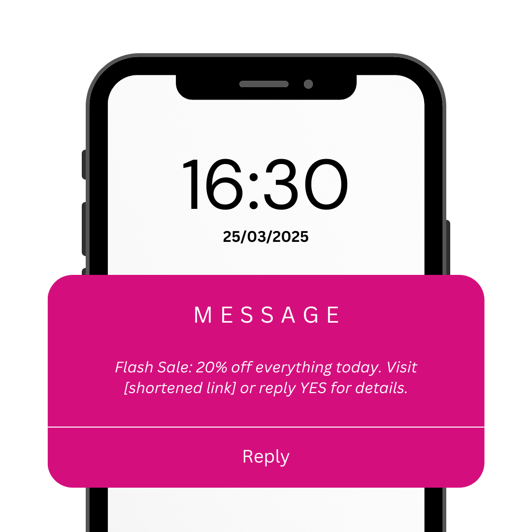 Awareness and discovery SMS