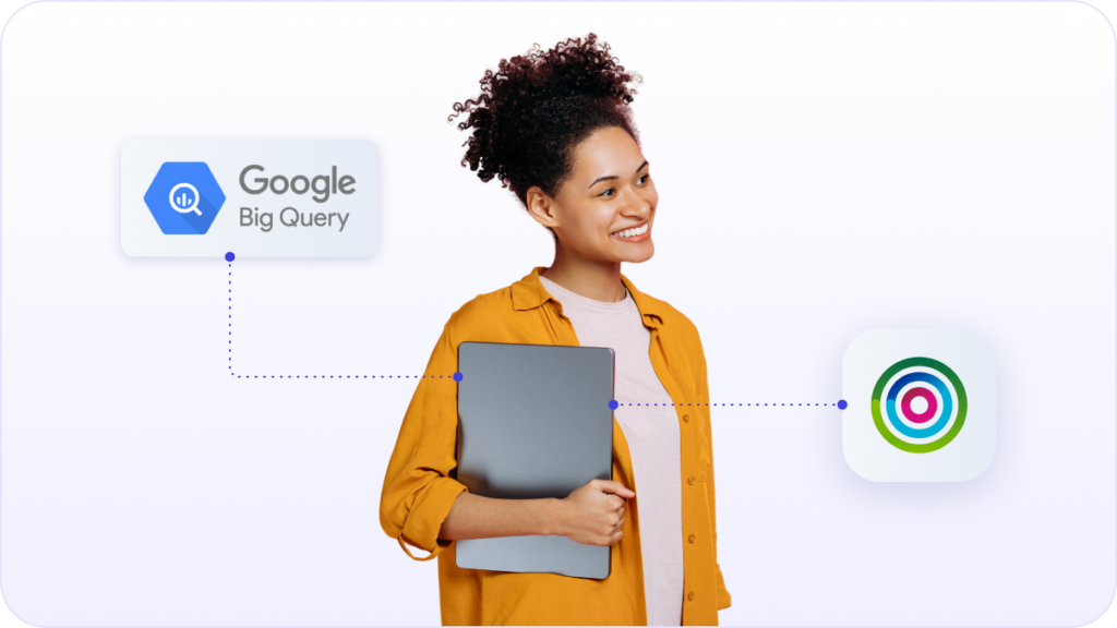 Happy marketer working with Dotdigital and Big Query