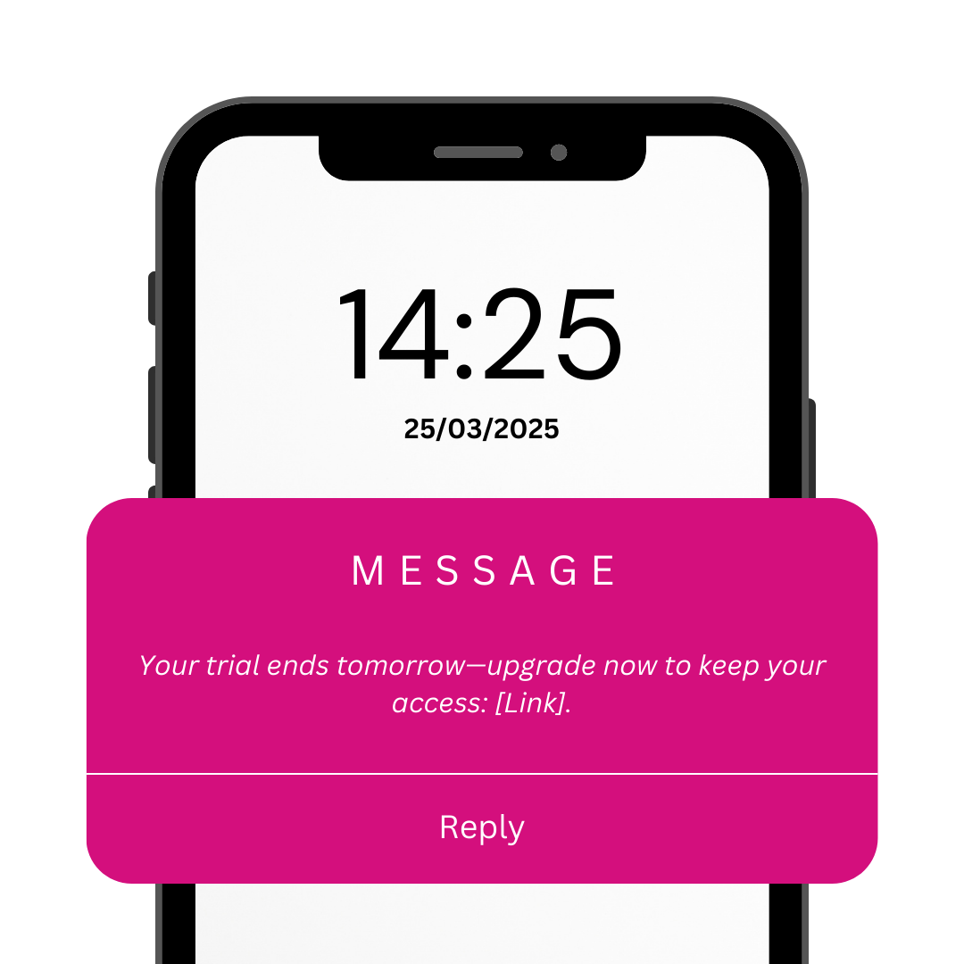 Consideration and engagement SMS
