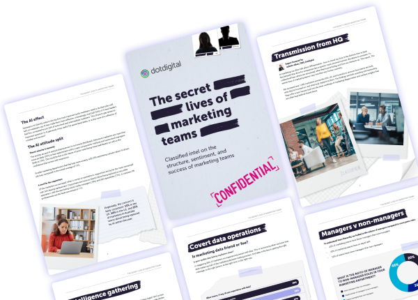 The secret lives of marketing teaams