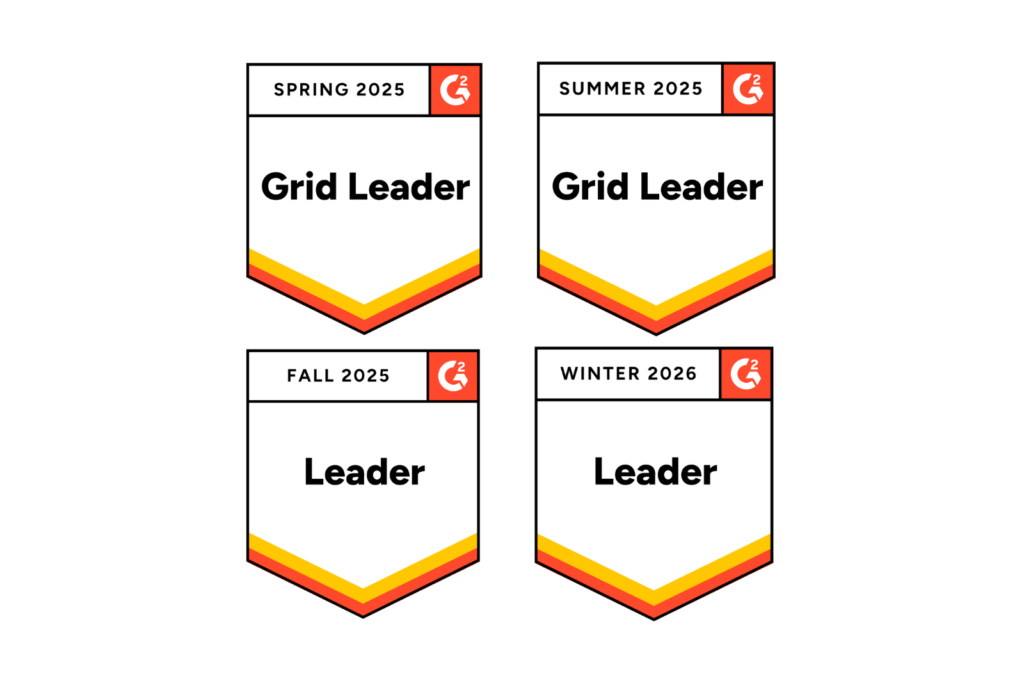 Dotdigital's G2 badges 2025