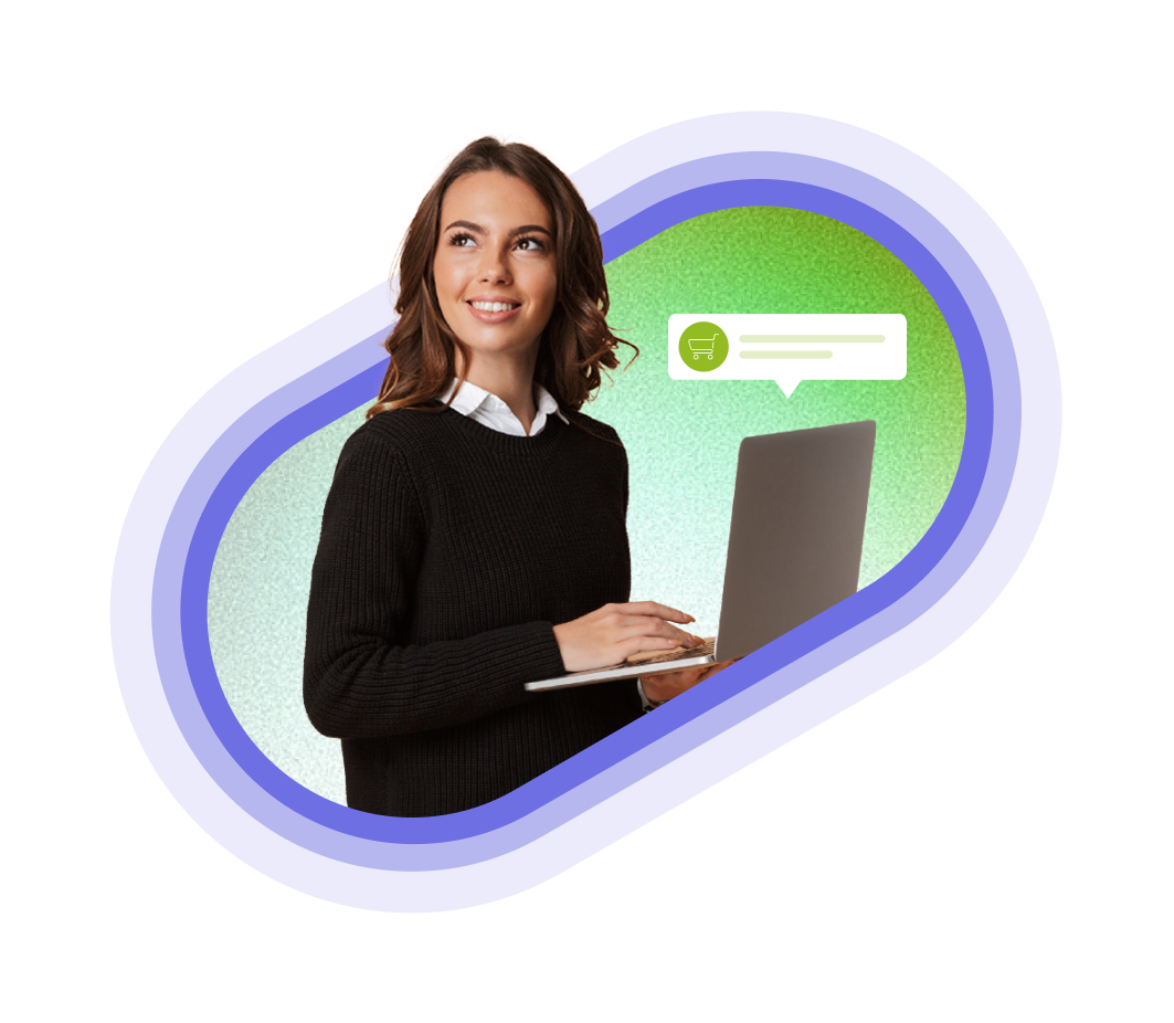 Ecommerce marketer using AI