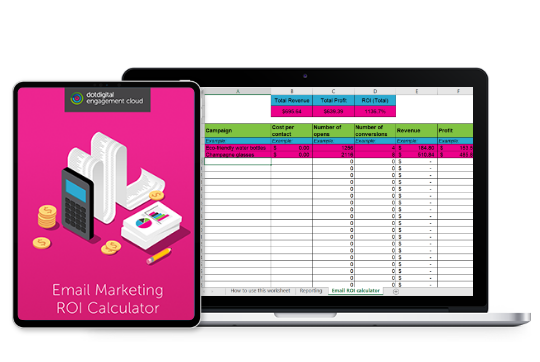 ROI calculator worksheet