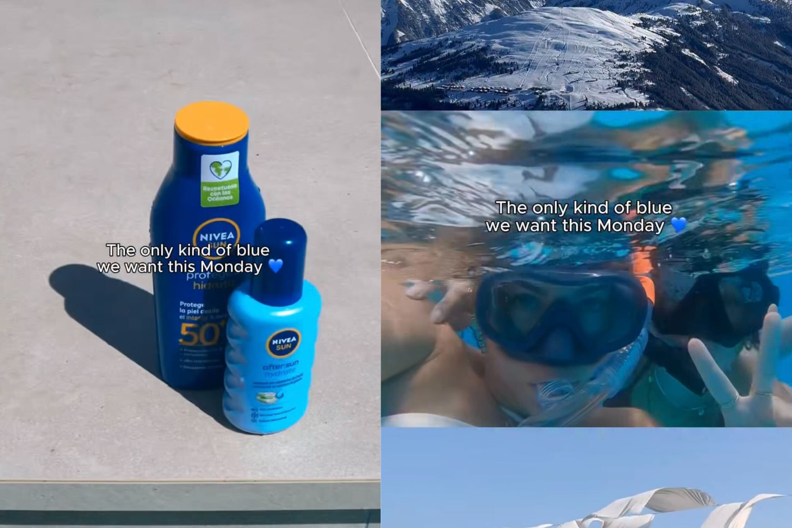 Nivea social media campaign 