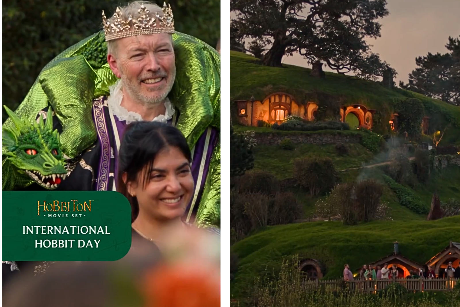 Hobbit Day social media campaign by Hobbiton Tours