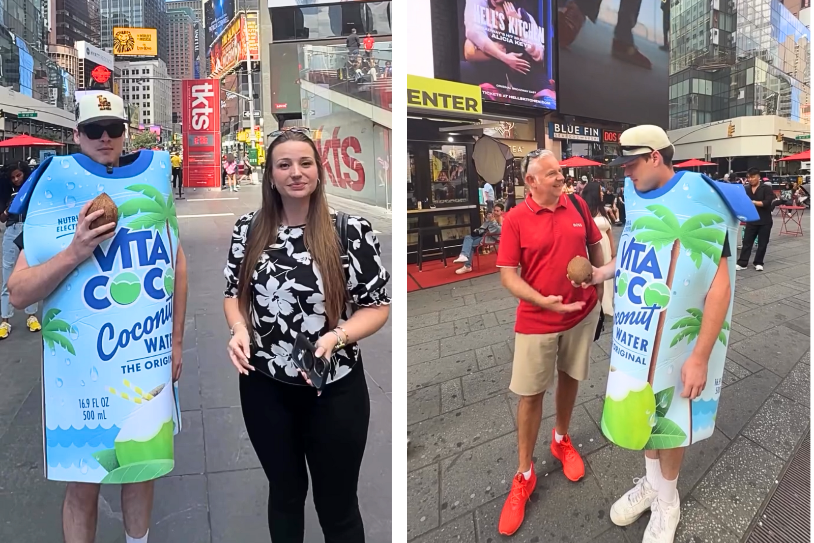 World Coconut Day social media campaign by Vita Coco